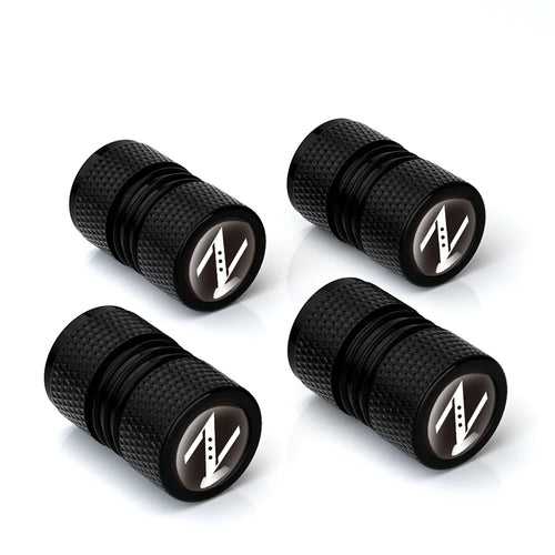 4Pcs/lot Tire Wheel Valve Dust Caps Tyre Rim Stem Covers For Nissan