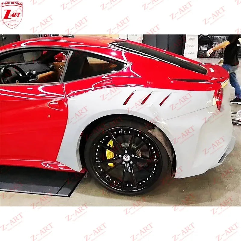 Z-ART F12 Wide Body Kit for Ferrari F12 Berlinetta Wide Tuning Body