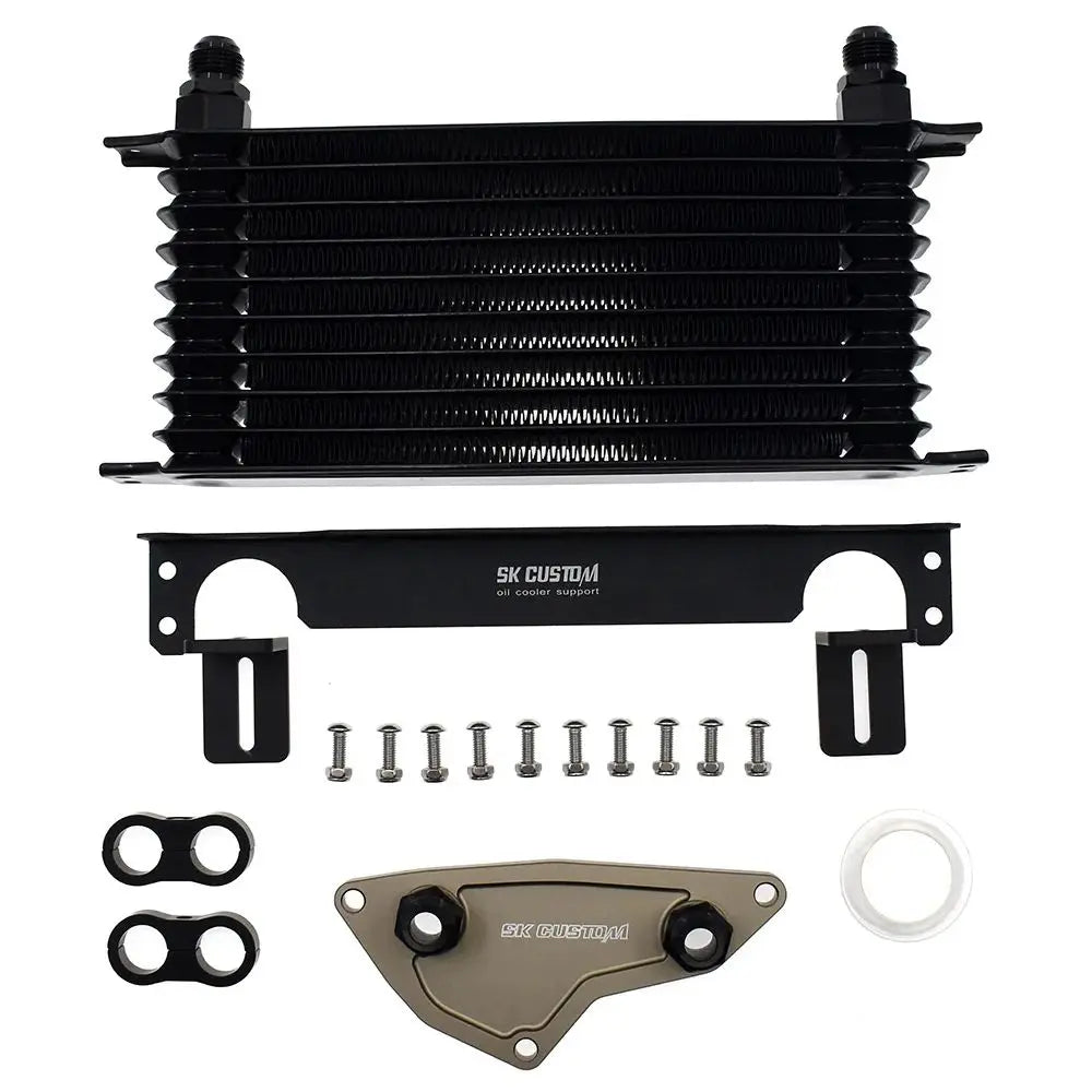 SK CUSTOM Engine Oil Cooling Kit for BMW N54 N55 M3 E90 E92 E93 F35