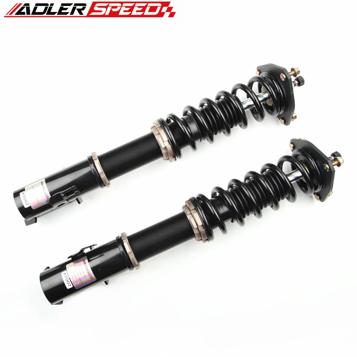 ADLERSPEED Coilovers Suspension Kit w/ 32-Way Damping For 2005-07