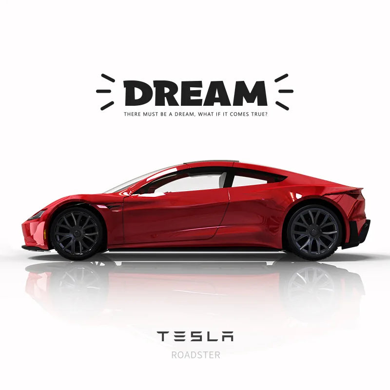 1: 64 Tesla MODEL3 Car Model  Collection Decoration Car Model Toy Car