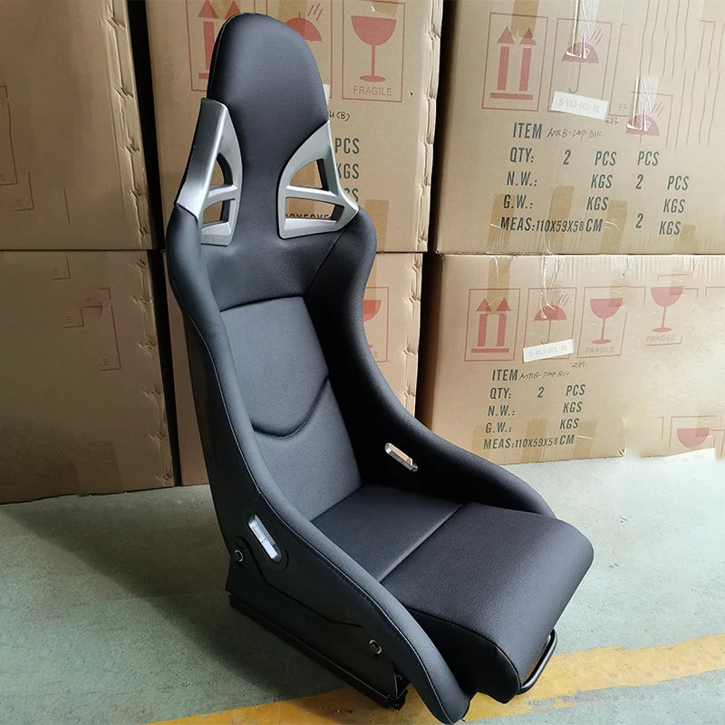 STAR China Factory Promotion Leather Carbon Fiber Racing Seat Bucket