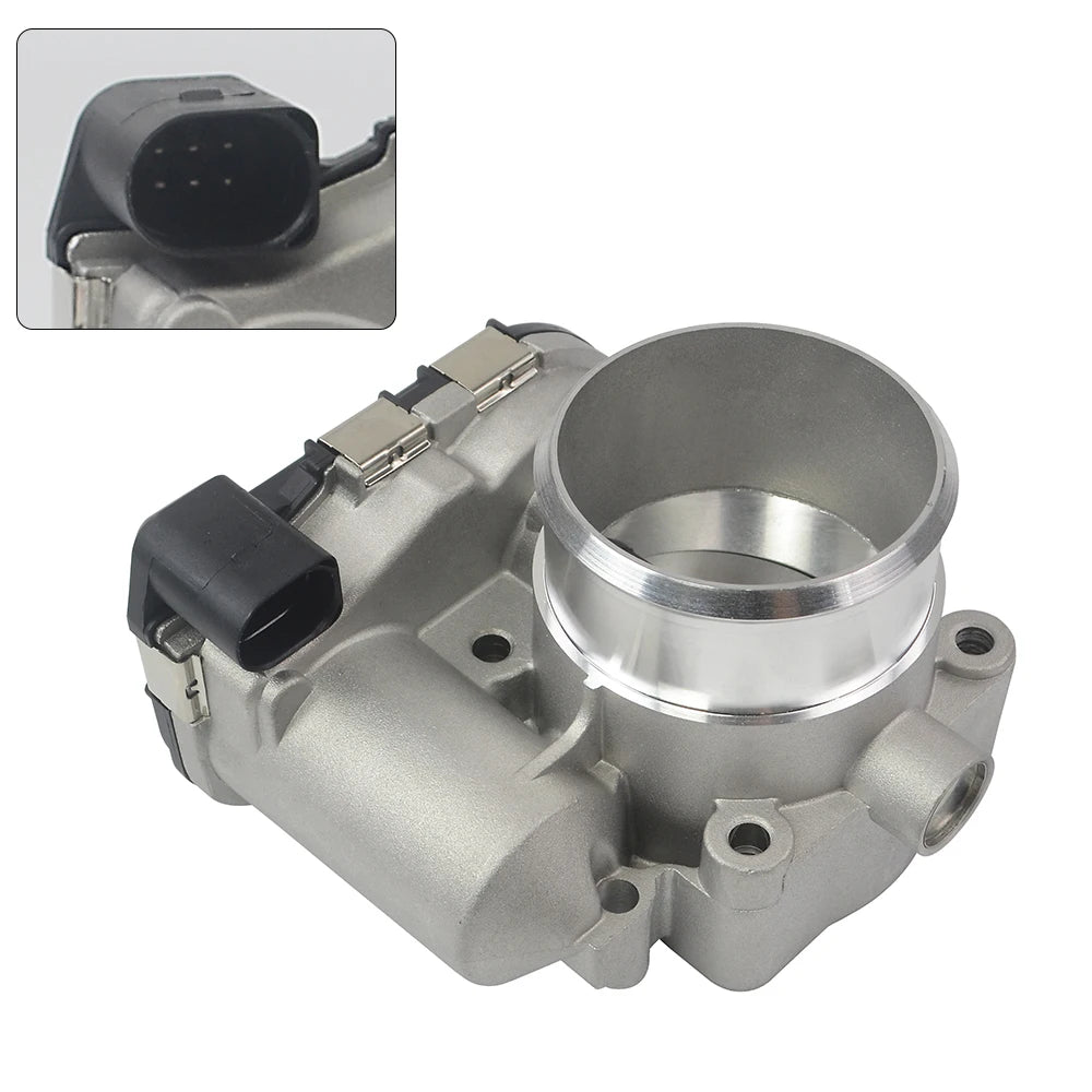 LIZHI - Throttle Body For 01-05 Volkswagen Passat 1.8L 00-06 Audi A4