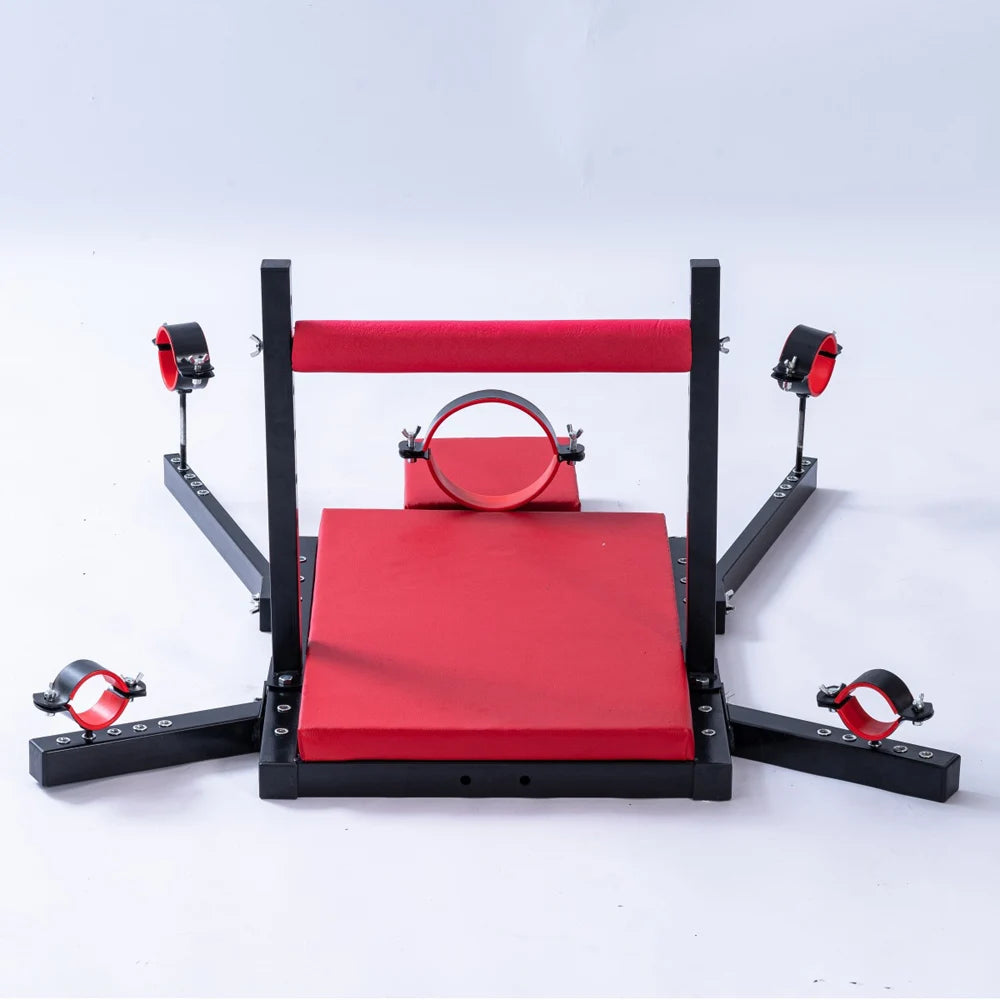 Sex Bench Lovers Chair Lower Body Restrain Split Leg Rack Sex Machine