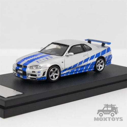 Stance Hunters SH 1:64 Nissan Skyline R34 GTR Z Tune Nismo Diecast