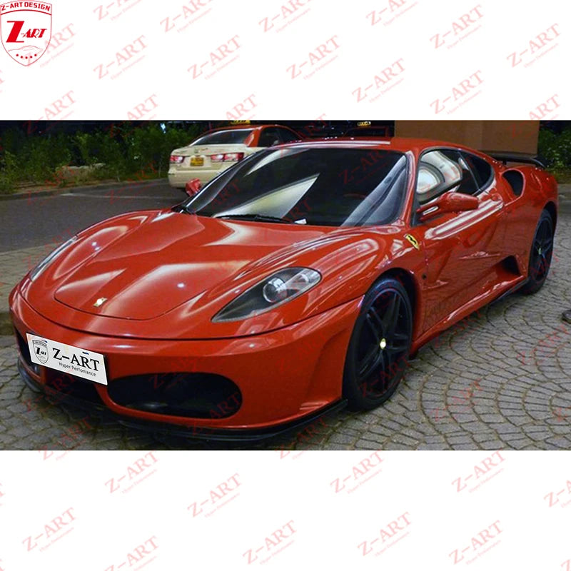 Z-ART F430 Full Forged Carbon Fiber Body Kit for Ferrari F430 Carbon