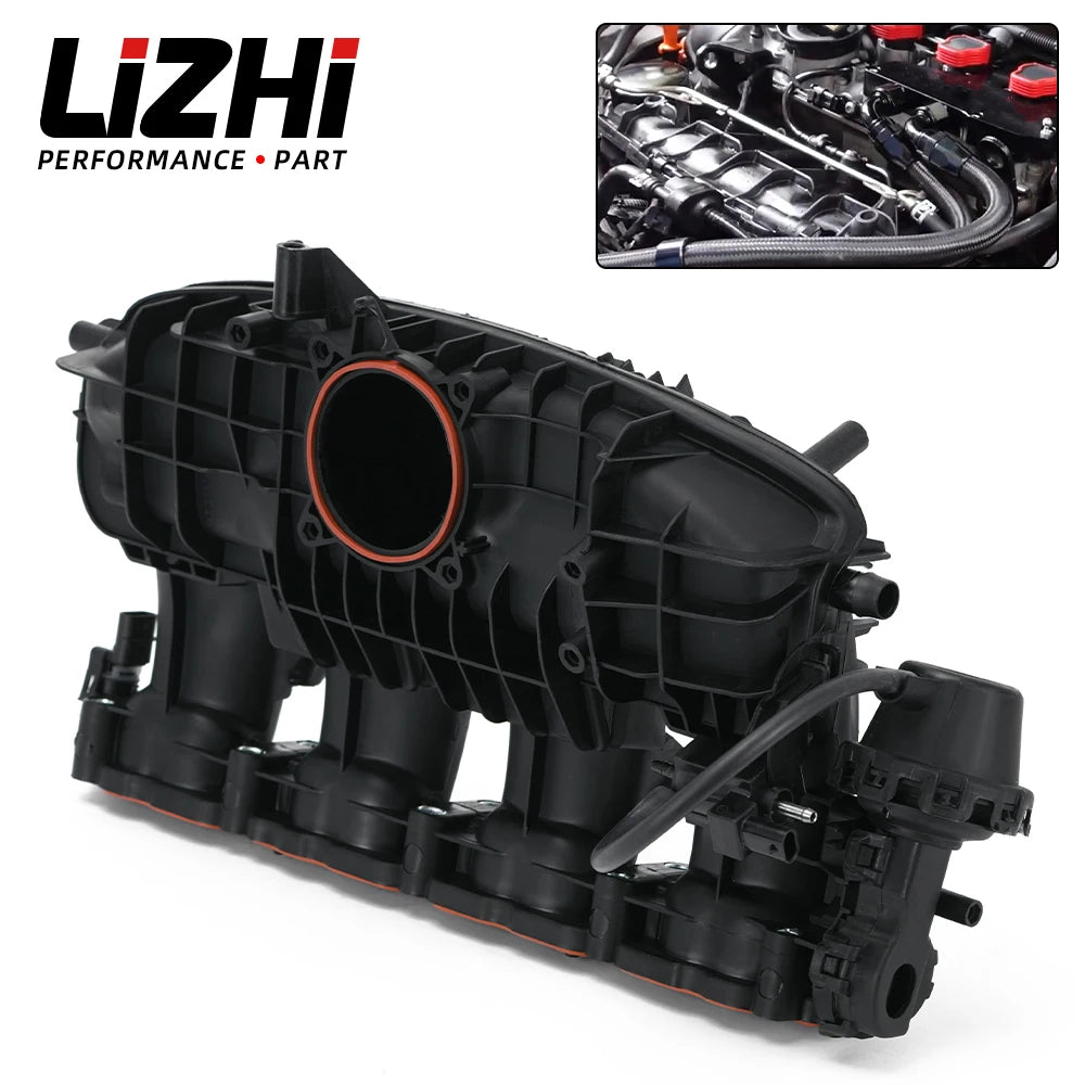 LIZHI Intake Manifold For 13-23 VW Golf Jetta Tiguan 1.8L 2.0 For