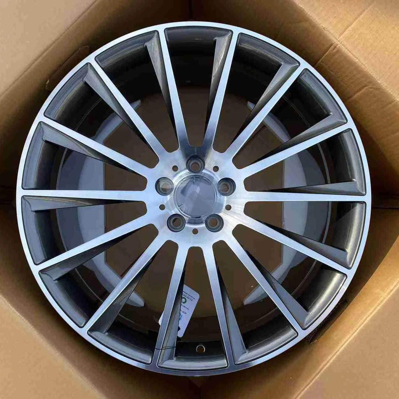 WOAFORGED Forged Wheels Polished Chrome Forged Car Wheel Aluminium