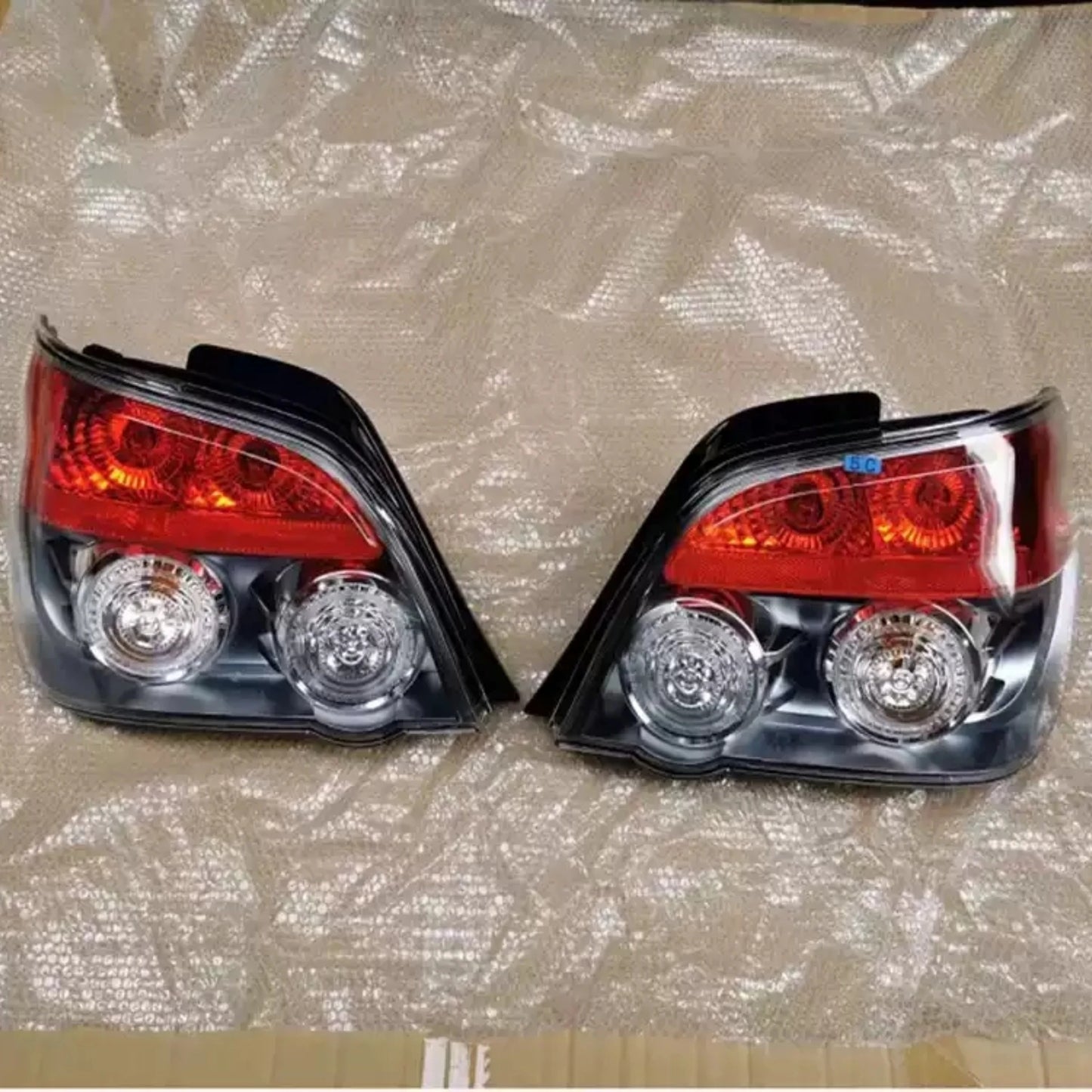 TailLight Assembly for Subaru Impreza 9th STI WRX  Rear Brake Lamp