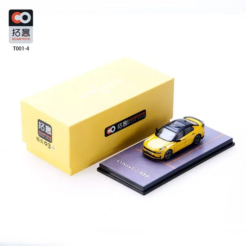 XCARTOYS Alloy model 1:64 Lynk K 03TCR 2022 Ma Qinghua version of the