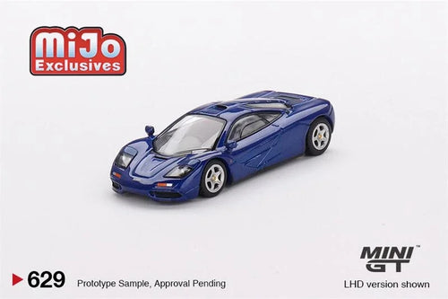 ** Preorder** MINI GT 1:64 MIJO EXCLUSIVE - Blister box packing /