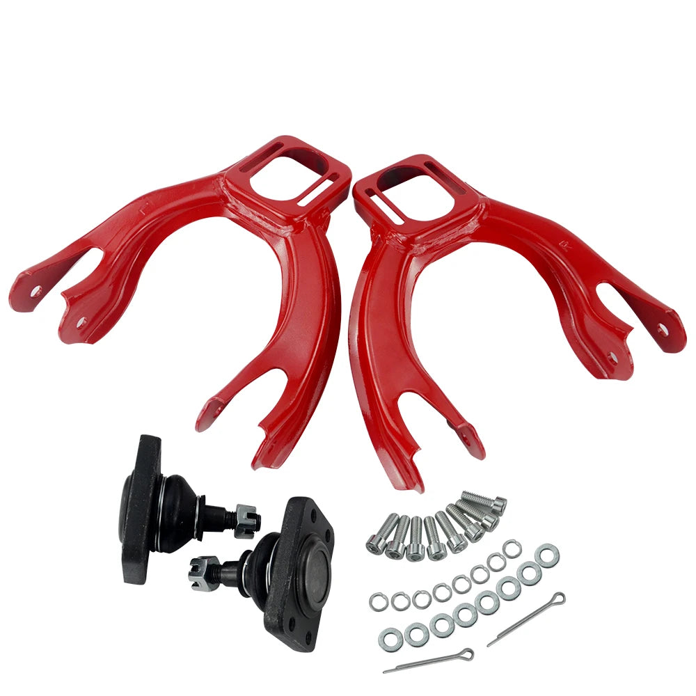 LIZHI RACING - Adjustable (L&R) Front Upper Control Arm Camber Kit For