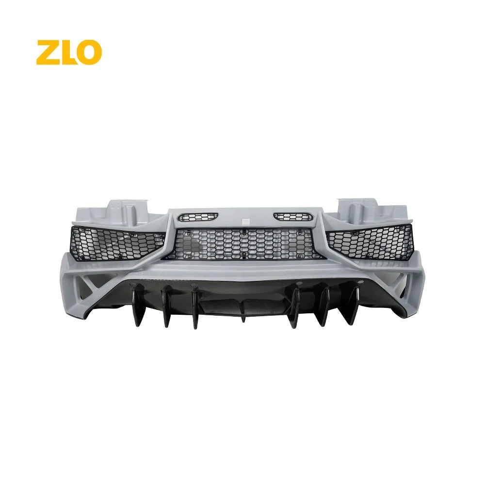 ZLO SV Style Dry Carbon Fiber Bodykit  Bumper  Lip Spoiler Air Vents