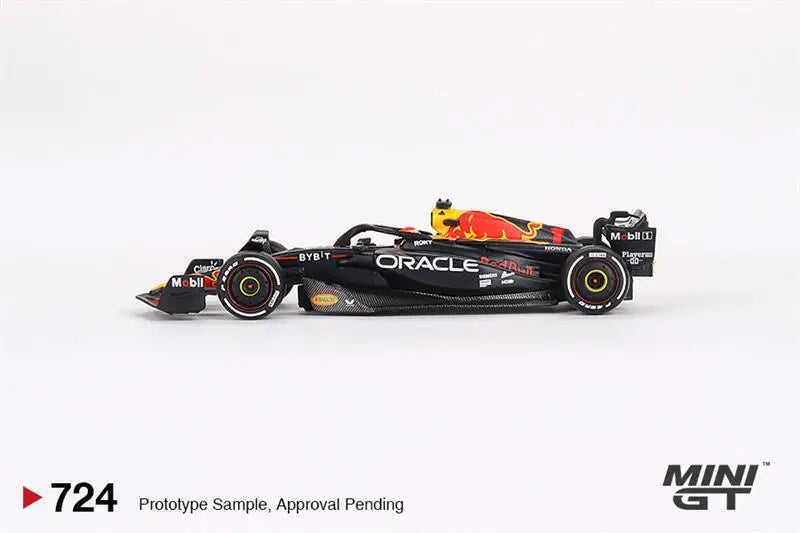 **Pre-Order**  MINI GT 1:64  Oracle RB Racing RB19 #1 Max / #11 Sergio