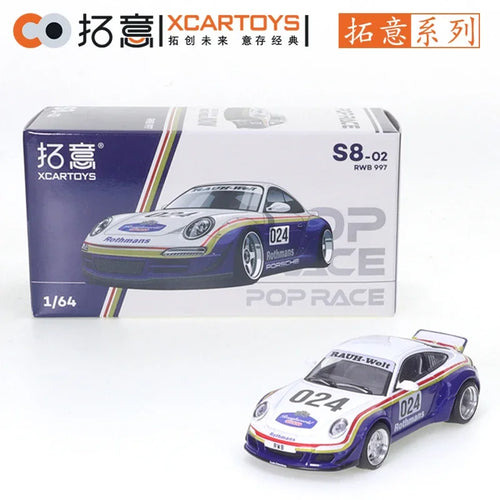 XCARTOYS POP RACE 1/64 SKYLINE GT-R V8 NSX GT3 EVA01 GR YARIS 992