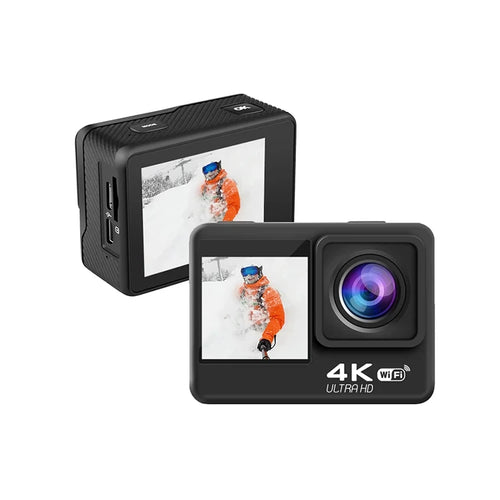 4 K 60FPS 2.0 Touch LCD 4X Dual Screen WiFi Waterproof Sports Video 4K