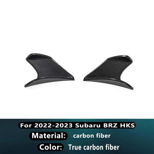 Suitable for 2022-2023 Subaru BRZ HKS model year carbon fiber front