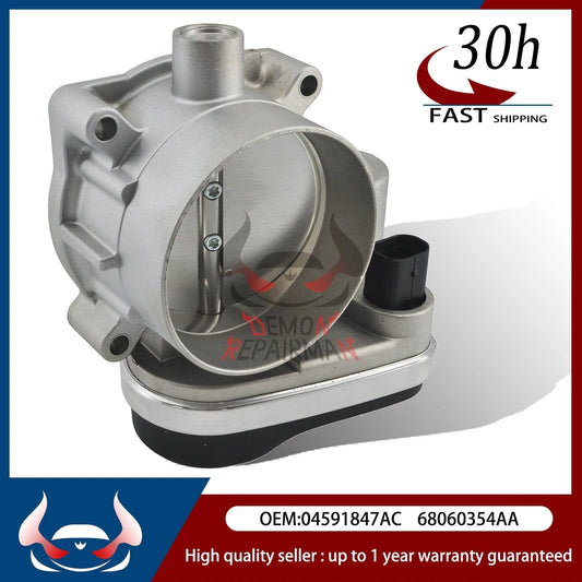 LIZHI 90mm Enlarged Throttle Body for 2003-2012 Dodge Ram Jeep Hemi V8