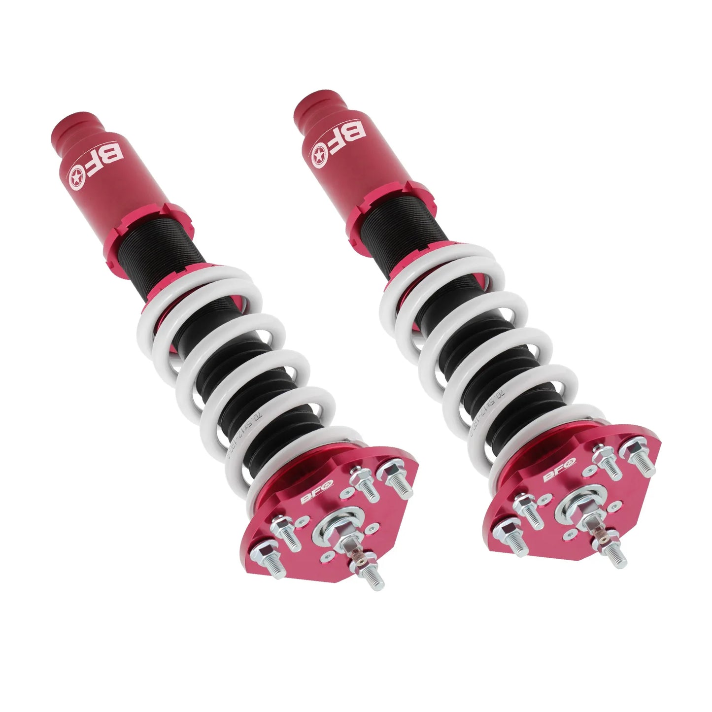 24-Way Adjustable Damper Coilover Coilovers For Honda Prelude BB1 BB2