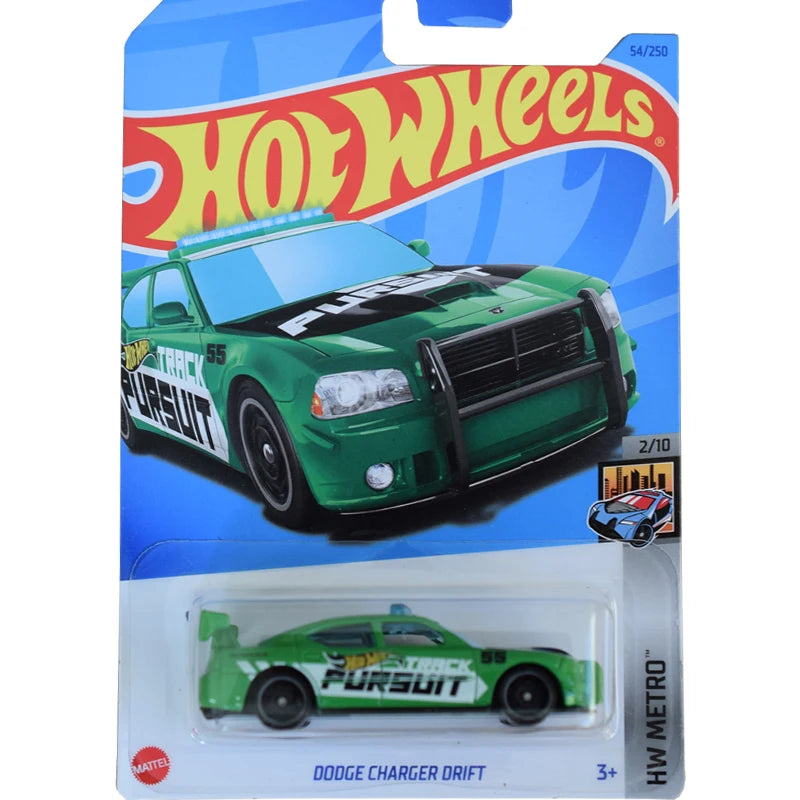 2023-54 Hot Wheels Cars DODGE CHARGER DRIFT 1/64 Metal Die-cast Model