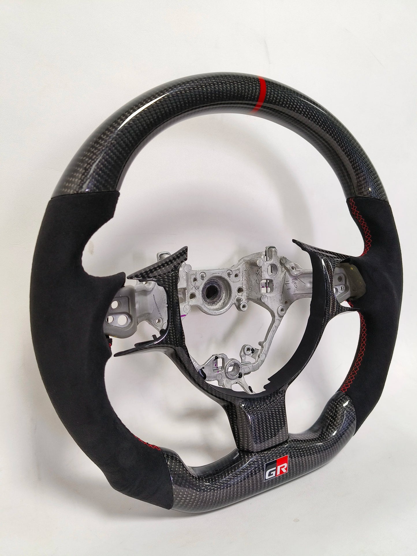 YTcarbon for GT86 GR sport custom premium real carbon fiber steering