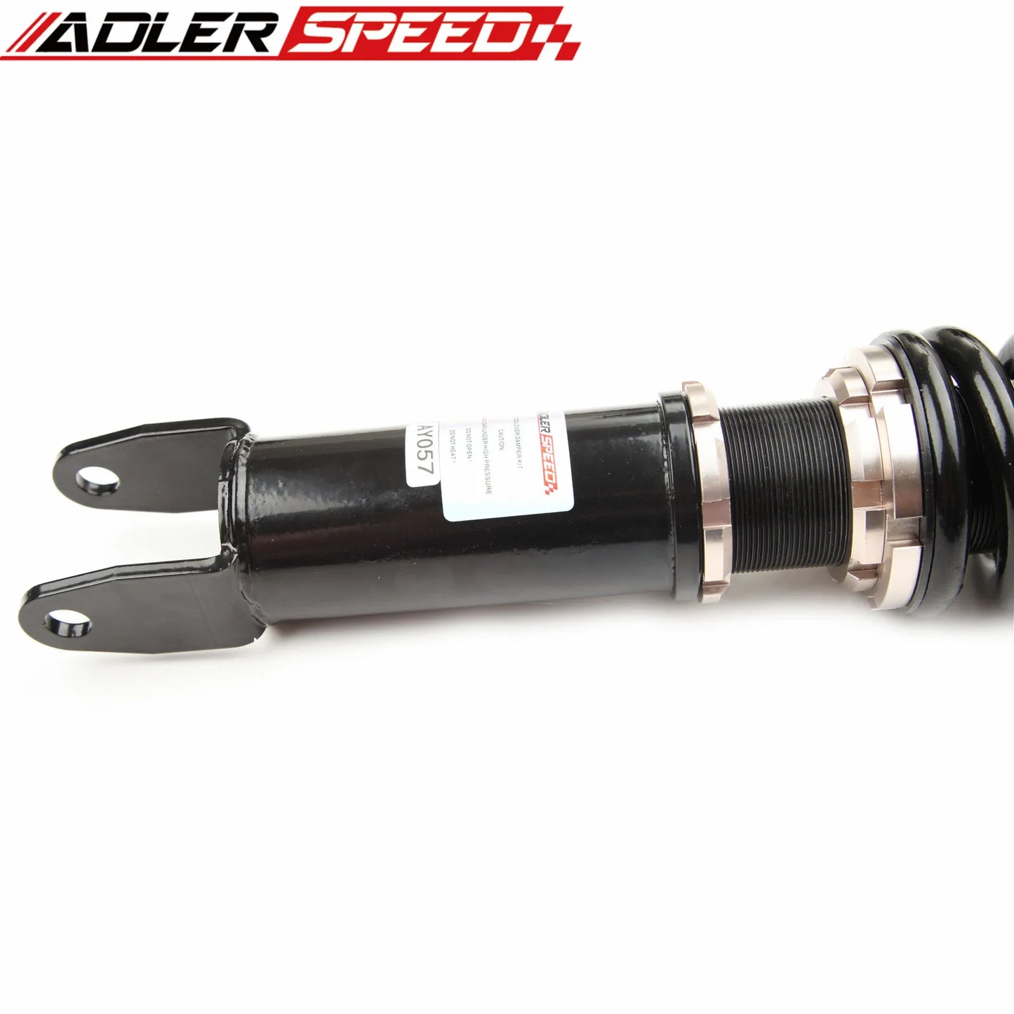 ADLERSPEED 32 Levels Mono Tube Coilovers Suspension Kit For Lexus