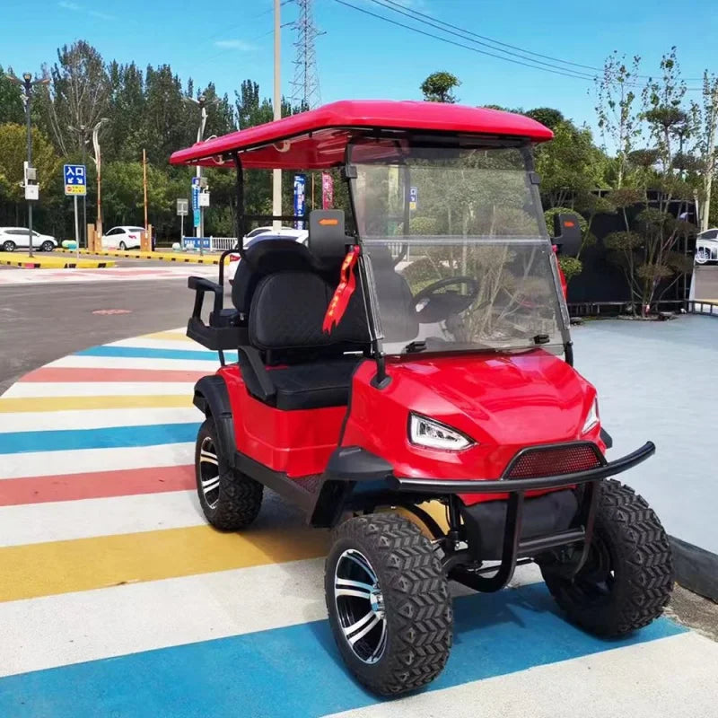 2024 New Off-Road Hunting Car 6-Seat Golf Cart Customized Travel