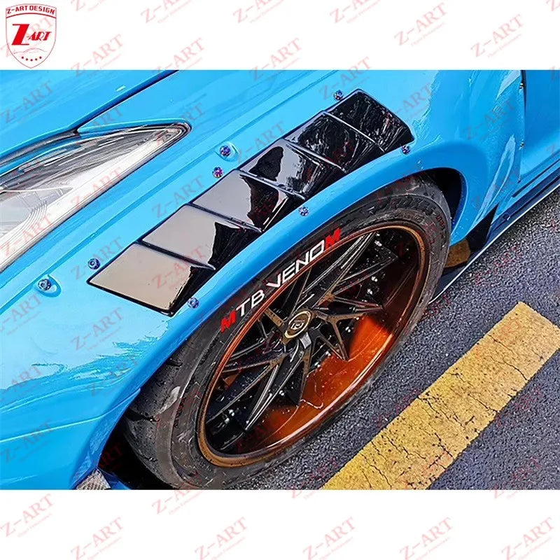 Z-ART for GTR R35 Wide Body Kit for Nissan GTR Retrofit Wide Body Kit