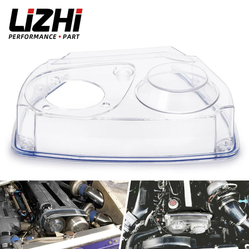 Clear Cam Gear Timing Belt Cover Pulley for Nissan Skyline R32 R33 GTS RB25DET LZ6339