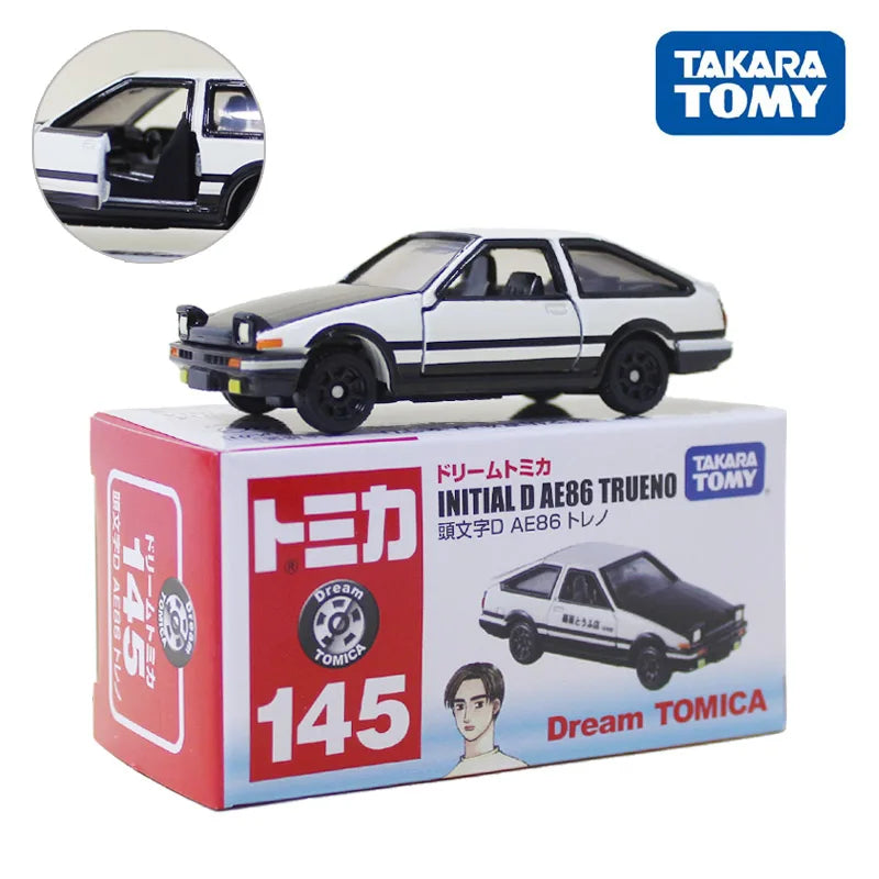 Takara Tomy Tomica 1/64 Initial D Collection Trueno Diecast Sports Car