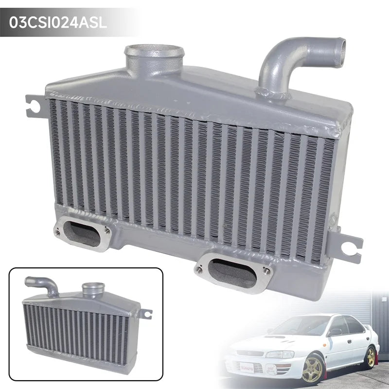 Uprated Top Mount Intercooler Turbo EJ20 100mm For Subaru Impreza WRX