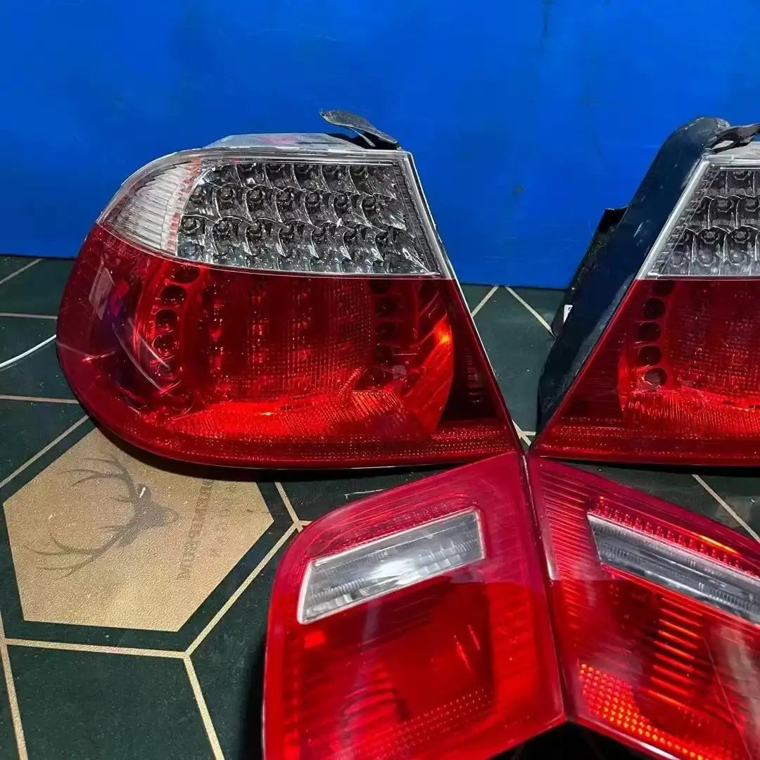 4pcs Car led Tail Light Assembly For BMW 3 series e46 320 318 325