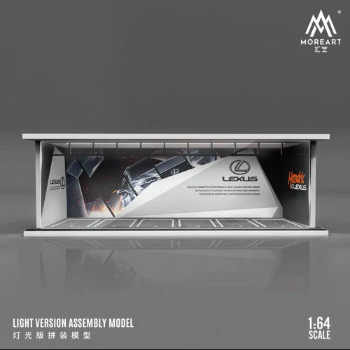 TimeMicro&MoreArt 1:64 Tesla - light version assembly scene