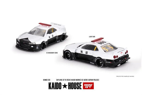 ** Preorder** For Kaido House x MINI GT 1:64 ** Preorder**