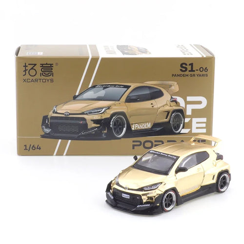 XCARTOYS POPRACE 1/64 Alloy Car Model Toy SKYLINE GT-R V8 NSX GT3