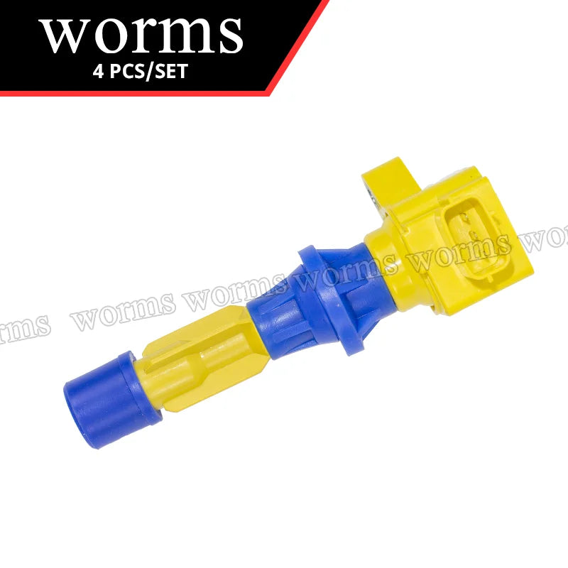 Worms Ignition Coil Racing Coil For Mazda 3 6 CX7 MX-5 Miata