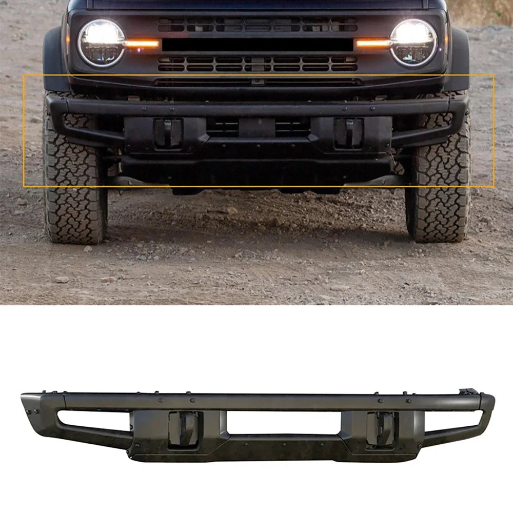 accesorios para autoFront Bumper for 2021 2022 Ford Bronco 2 & 4 Door