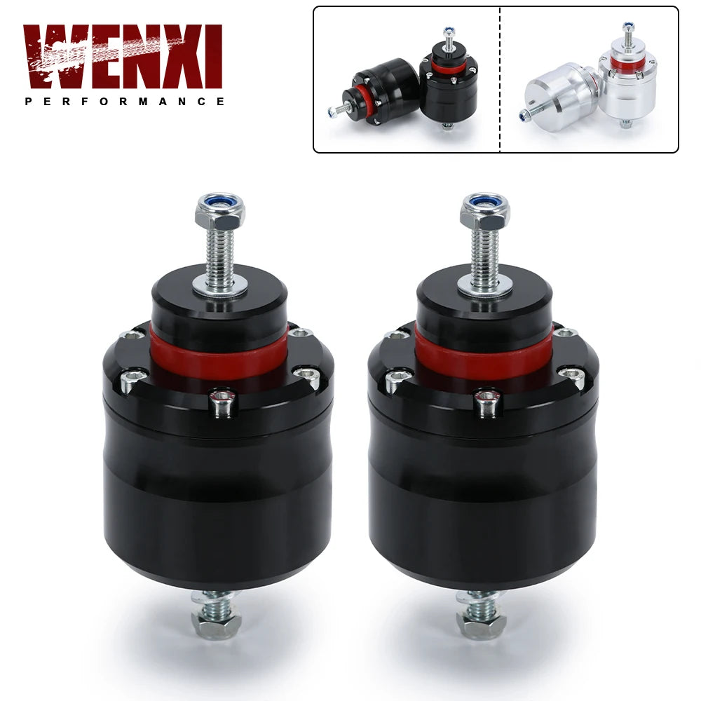 1 Pair PU Bushing Engine Mounts Competition Version For 03-08 Nissan