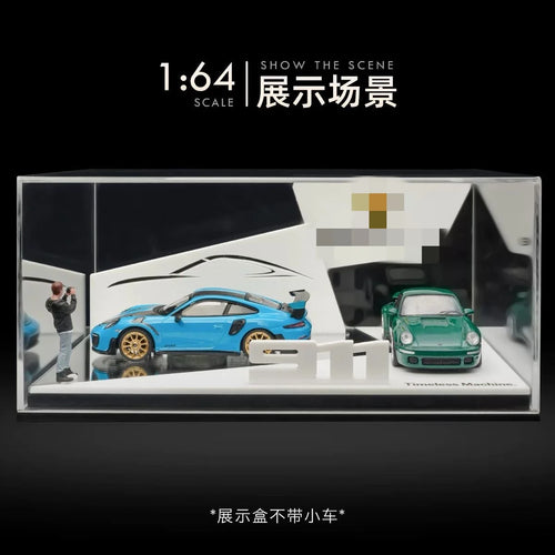 TimeMicro&MoreArt 1/64 Cross Hill themed car model stereoscopic