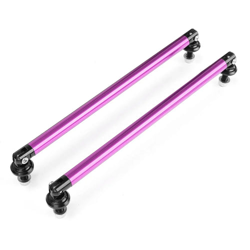 200MM Adjustable Front Rear Bumper Strut Rod Tie Support Bars