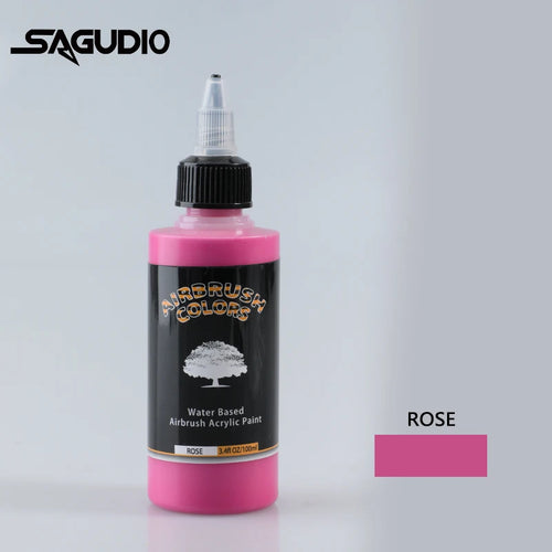 SAGUD Acrylic Airbrush Paint Matte Inks for Model Hobby, Shoes,