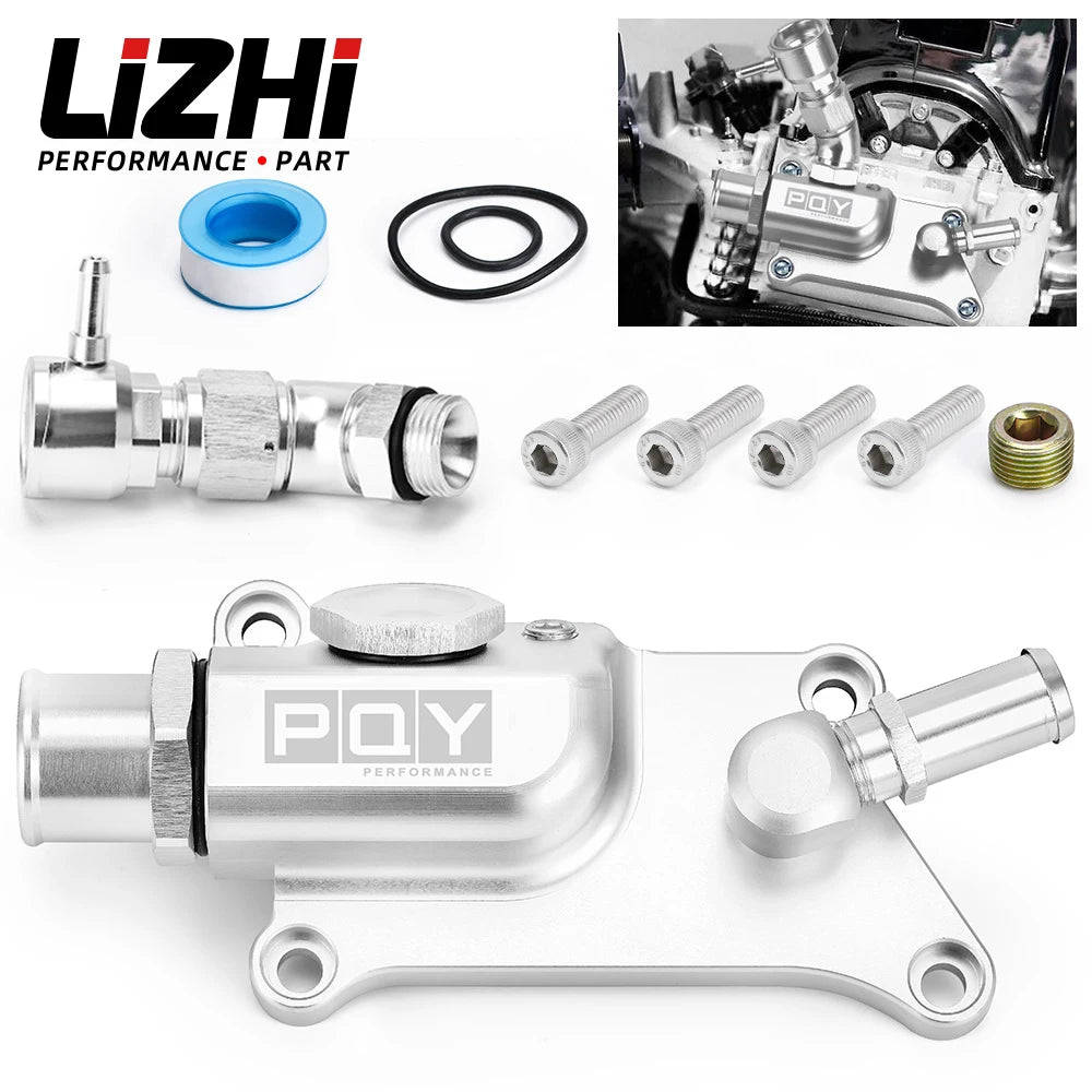 LIZHI High Quality Auto Upper Coolant Housing Straight With Filler