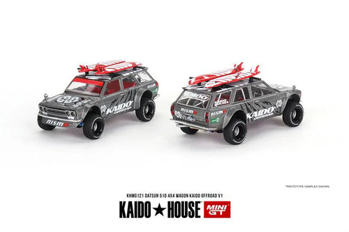 ** Preorder** For Kaido House x MINI GT 1:64 ** Preorder**