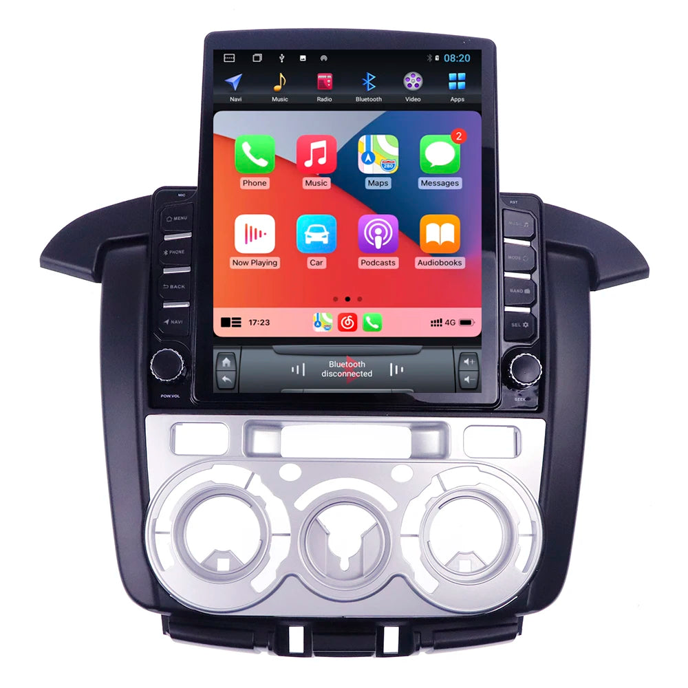 6+128G For Toyota Innova 2008-2014 Manual Android 10 GPS IPS Car