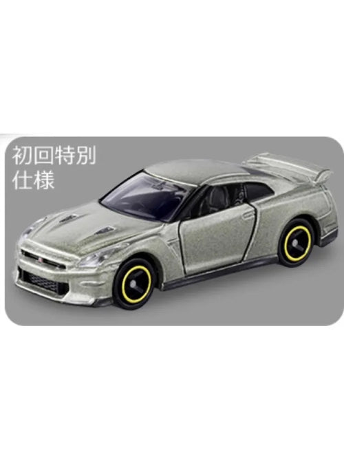 TAKAR TOMY TOMICA No.23 NISSAN GT-R, decorated room toys for