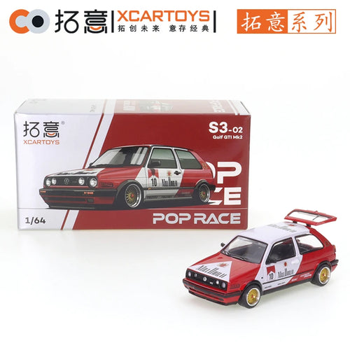 XCARTOYS POP RACE 1/64 SKYLINE GT-R V8 NSX GT3 EVA01 GR YARIS 992