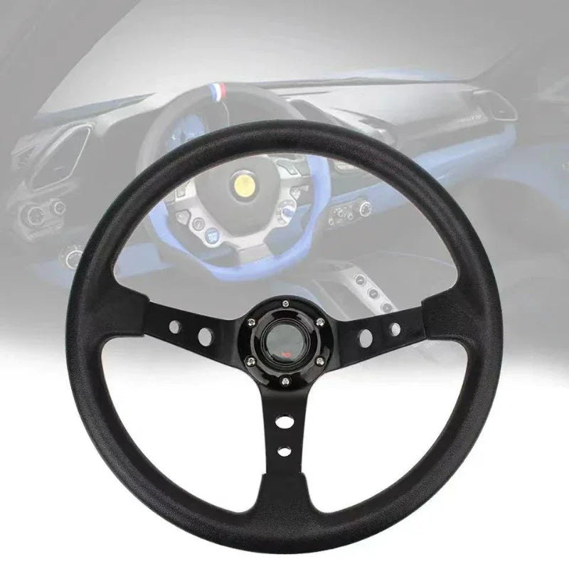 Sports Drift Improved Steering Wheel 14 Inches350 Millimeters Suitable