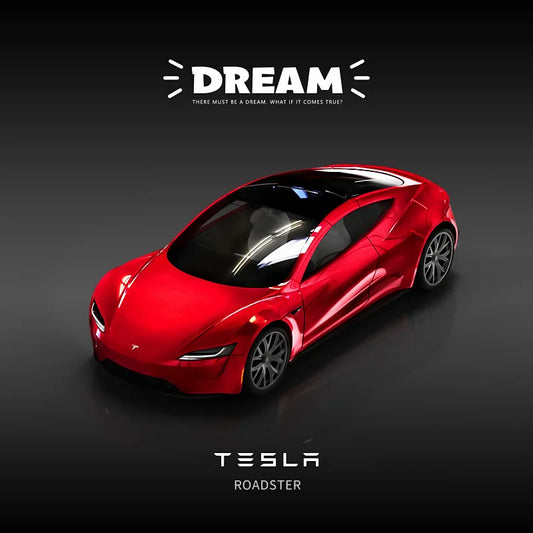 1: 64 Tesla MODEL3 Car Model  Collection Decoration Car Model Toy Car