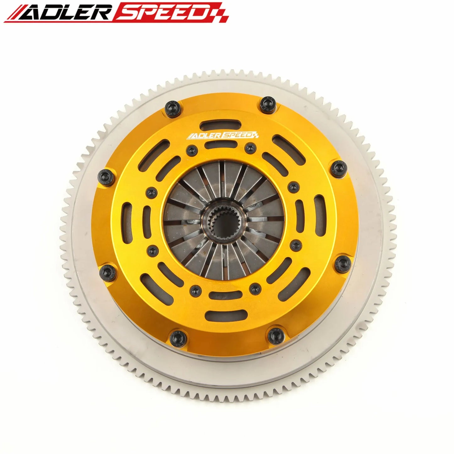 ADLERSPEED ADLERSPEED RACING CLUTCH TWIN DISC KIT FOR 1989-1998 NISSAN