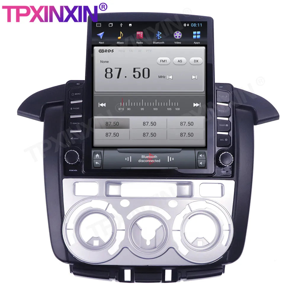 6+128G For Toyota Innova 2008-2014 Manual Android 10 GPS IPS Car